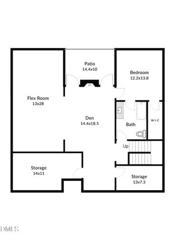 4846 Ludwell Branch Court Raleigh NC 27612