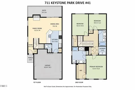 711 Keystone Park Drive Morrisville NC 27560