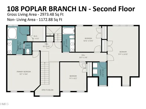 108 Poplar Branch Lane Cary NC 27519