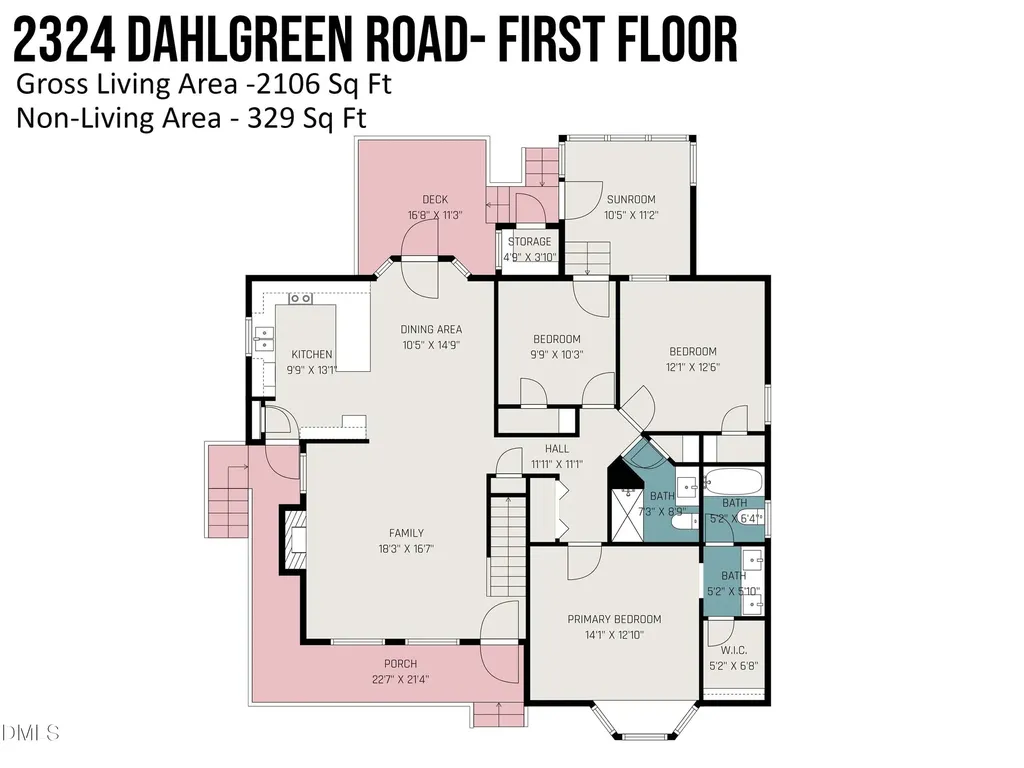 2324 Dahlgreen Road Raleigh NC 27615