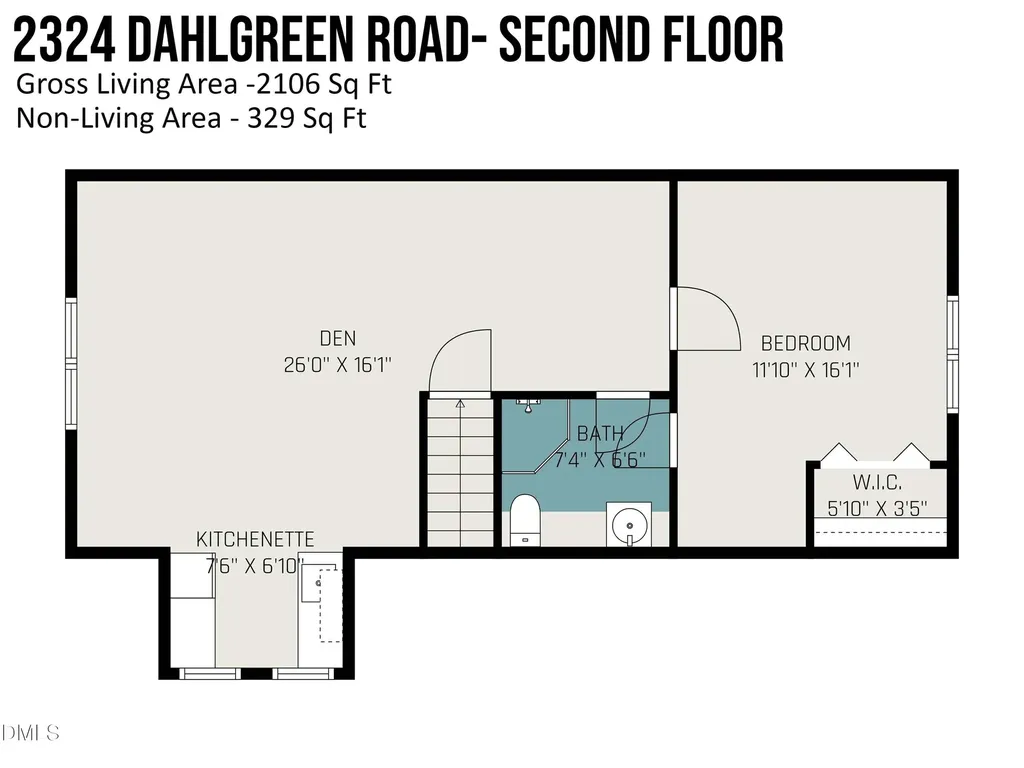 2324 Dahlgreen Road Raleigh NC 27615