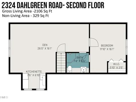2324 Dahlgreen Road Raleigh NC 27615
