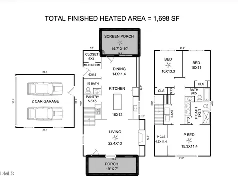 4405 Cottendale Drive Durham NC 27703