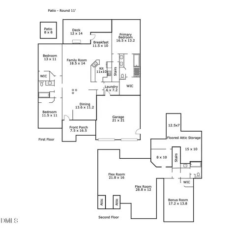 2728 Snowy Meadow Court Raleigh NC 27614