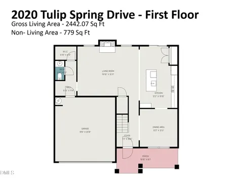 2020 Tulip Spring Drive Zebulon NC 27597