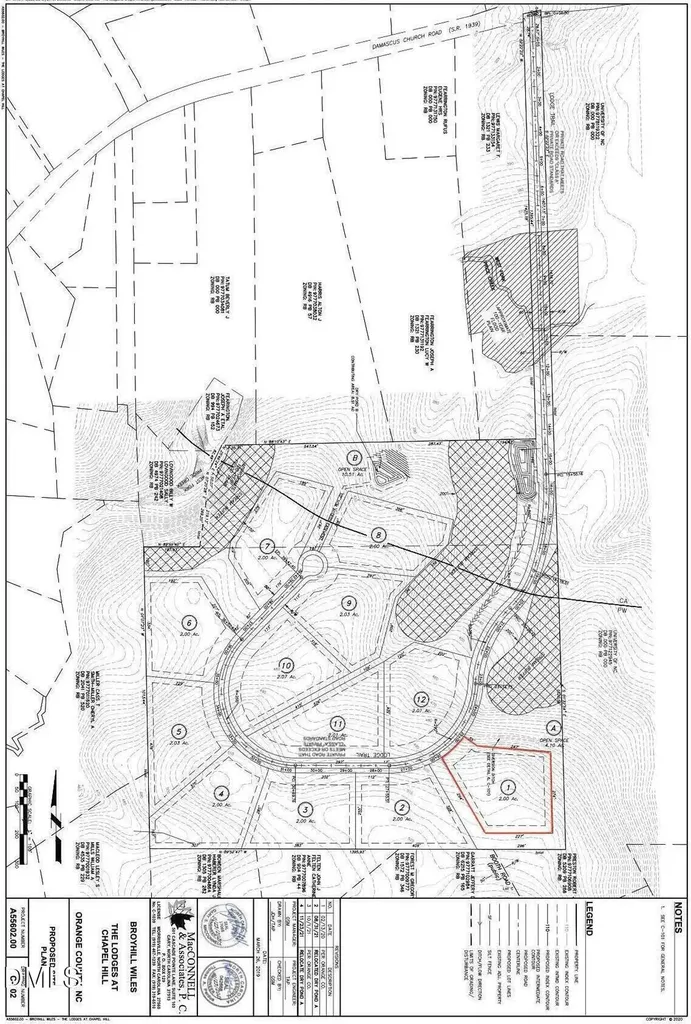 Lot 1 Lodge Trail Chapel Hill NC 27516