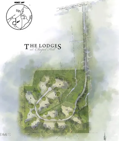 Lot 1 Lodge Trail Chapel Hill NC 27516