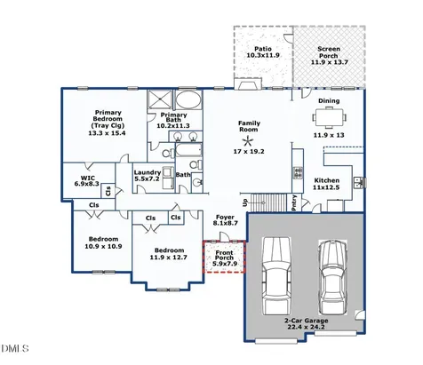 170 Chardonney Drive Clayton NC 27520