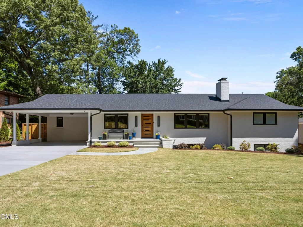 1538 Dellwood Drive Raleigh NC 27607