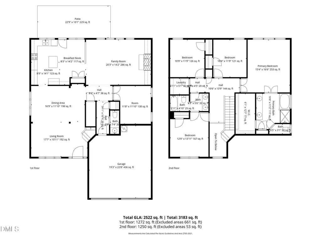 1526 Michelle Drive Raleigh NC 27614
