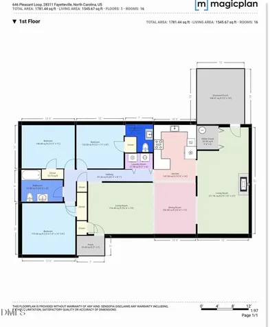 646 Pleasant Loop Fayetteville NC 28311
