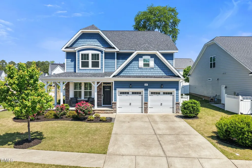 601 Gold Coast Drive Knightdale NC 27545
