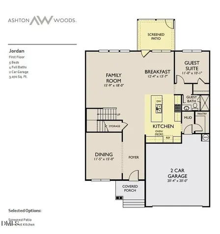 133 N Harvest Ridge Way Wilsons Mills NC 27520