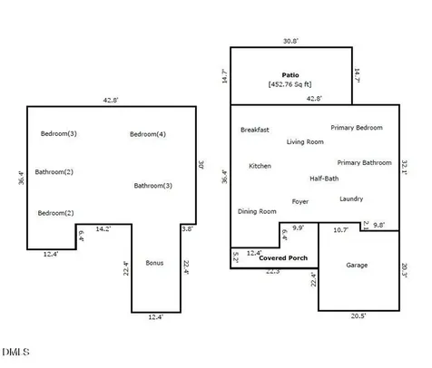 2324 Primrose Court Elon NC 27244