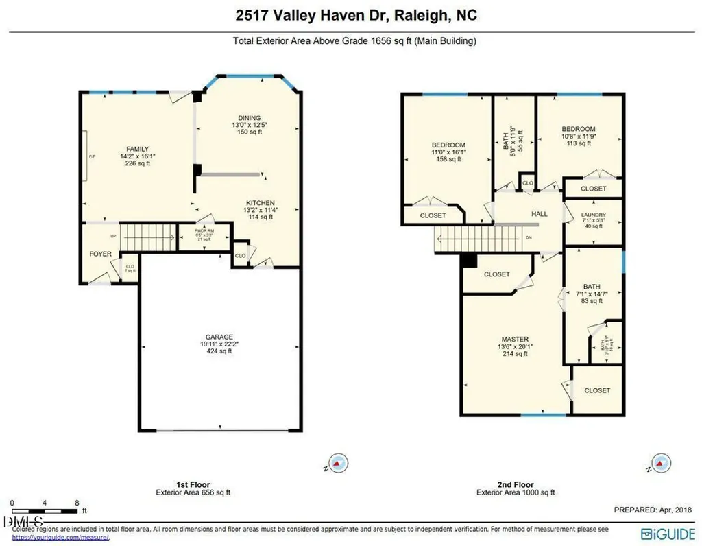 2517 Valley Haven Drive Raleigh NC 27603