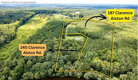 187 Clarence Alston Road Franklinton NC 27525