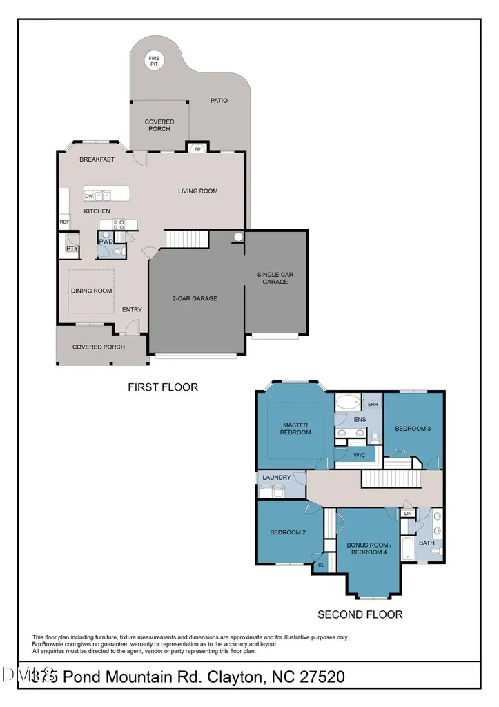 375 Pond Mountain Drive Clayton NC 27520