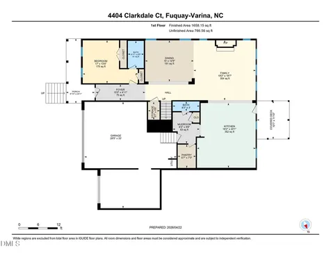4404 Clarkdale Court Fuquay Varina NC 27526