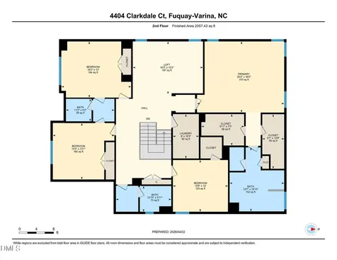 4404 Clarkdale Court Fuquay Varina NC 27526