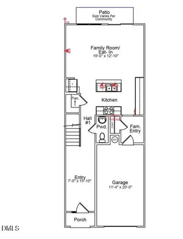 1066 Tea Rose Court Durham NC 27703