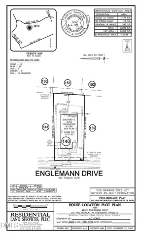2321 Englemann Drive Apex NC 27502