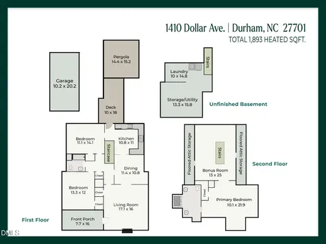 1416 Dollar Avenue Durham NC 27701