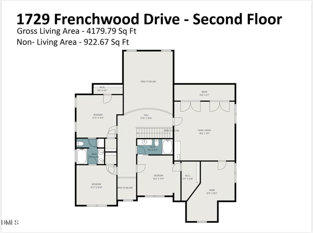 1729 Frenchwood Drive Raleigh NC 27612