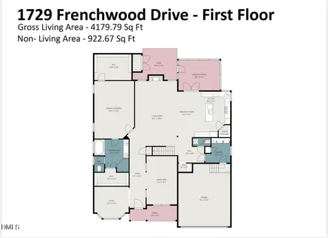 1729 Frenchwood Drive Raleigh NC 27612