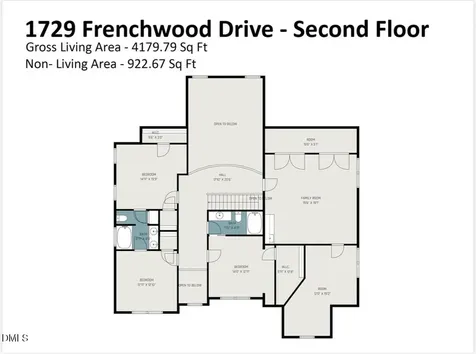 1729 Frenchwood Drive Raleigh NC 27612