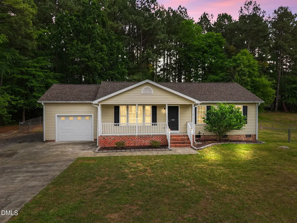 1727 Cobblestone Drive Creedmoor NC 27522