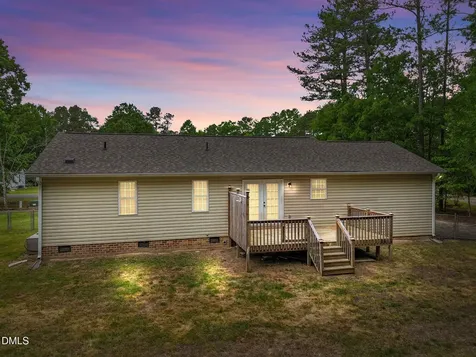1727 Cobblestone Drive Creedmoor NC 27522
