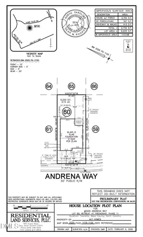 2429 Andrena Way New Hill NC 27562