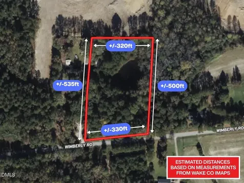 6724 Wimberly Road Willow Springs NC 27592