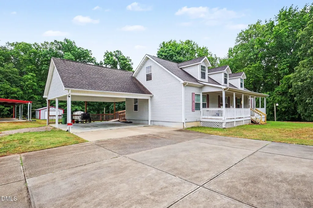 1242 Wade Stephenson Road Holly Springs NC 27540