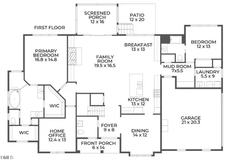 4203 Henderson Place Pittsboro NC 27312