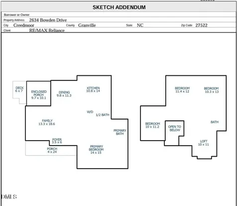 2634 Bowden Drive Creedmoor NC 27522