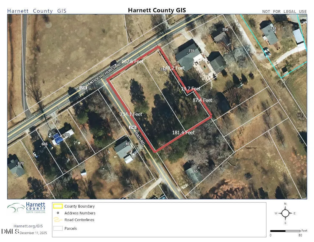 758 Antioch Church Road Dunn NC 28334