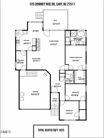 125 Chimney Rise Drive Cary NC 27511
