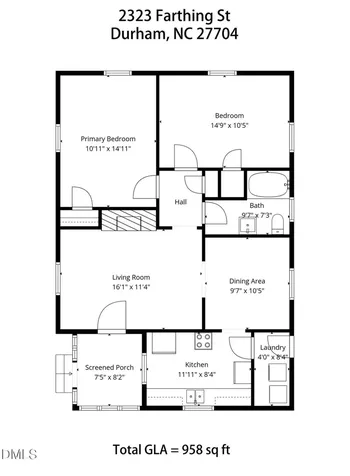 2323 Farthing Street Durham NC 27704