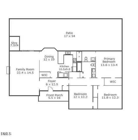 22 Camelia Drive Smithfield NC 27577