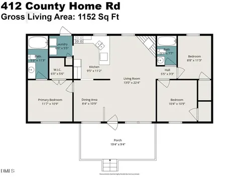 412 County Home Road Warrenton NC 27589