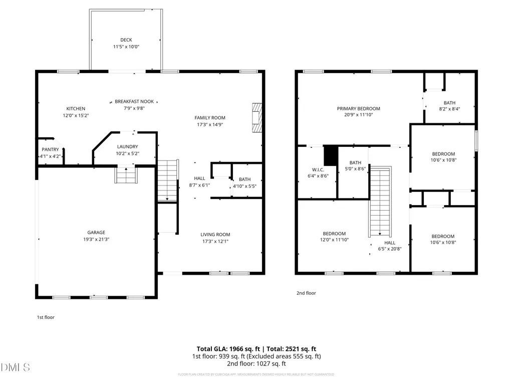 209 Devon Fields Drive Holly Springs NC 27540