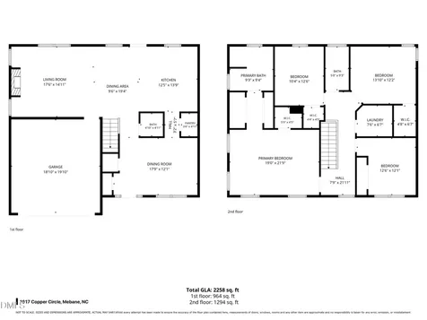 1617 Copper Circle Mebane NC 27302