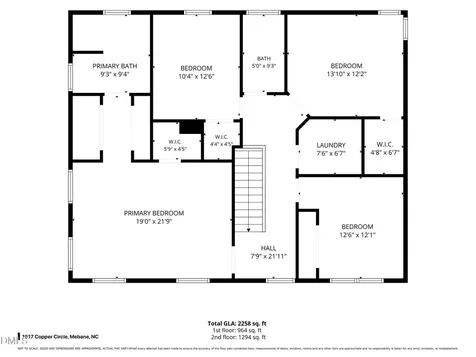 1617 Copper Circle Mebane NC 27302