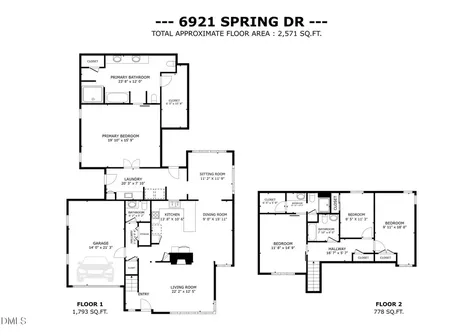 6921 Spring Drive Raleigh NC 27613