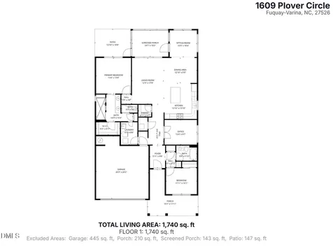 1609 Plover Circle Fuquay Varina NC 27526