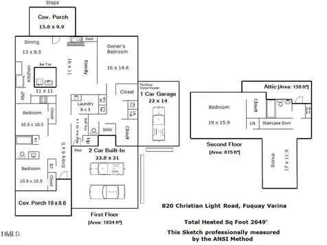 820 Christian Light Road Fuquay Varina NC 27526