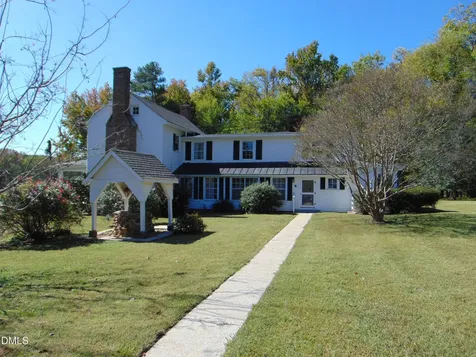 4067 Chewning Road Oxford NC 27565