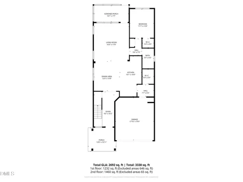 933 Wrights Creek Way Wake Forest NC 27587