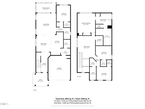 933 Wrights Creek Way Wake Forest NC 27587